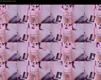 angie_daniels — 4 minute Chaturbate female cam show recording, 1080p, May 2, 2020