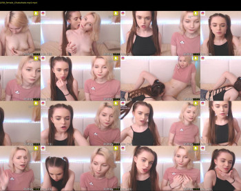 anna_mariia — 36 minute Chaturbate couple cam show recording, 720p, May 1, 2020