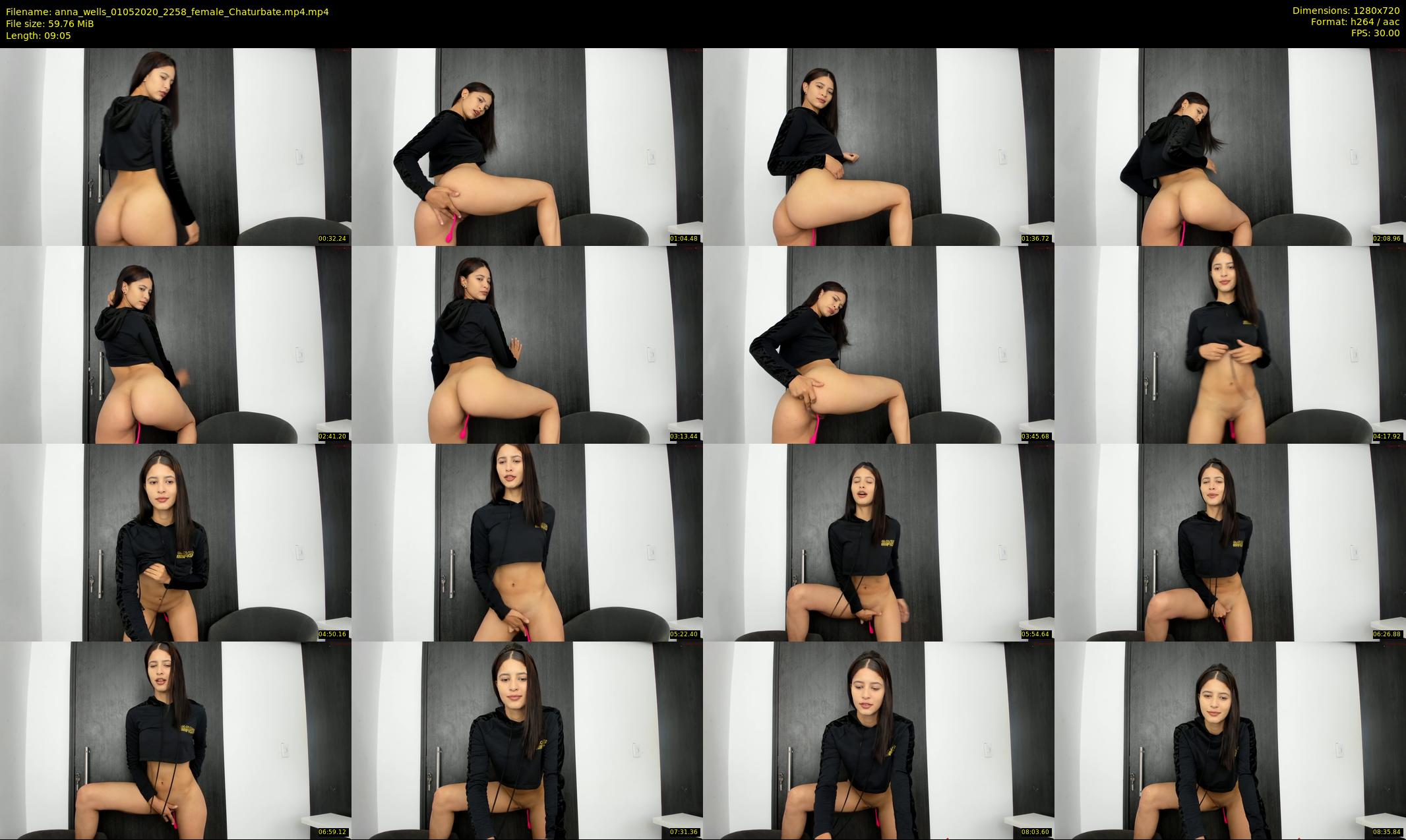 anna_wells — 10 minute Chaturbate female cam show recording, 720p, May 1, 2020