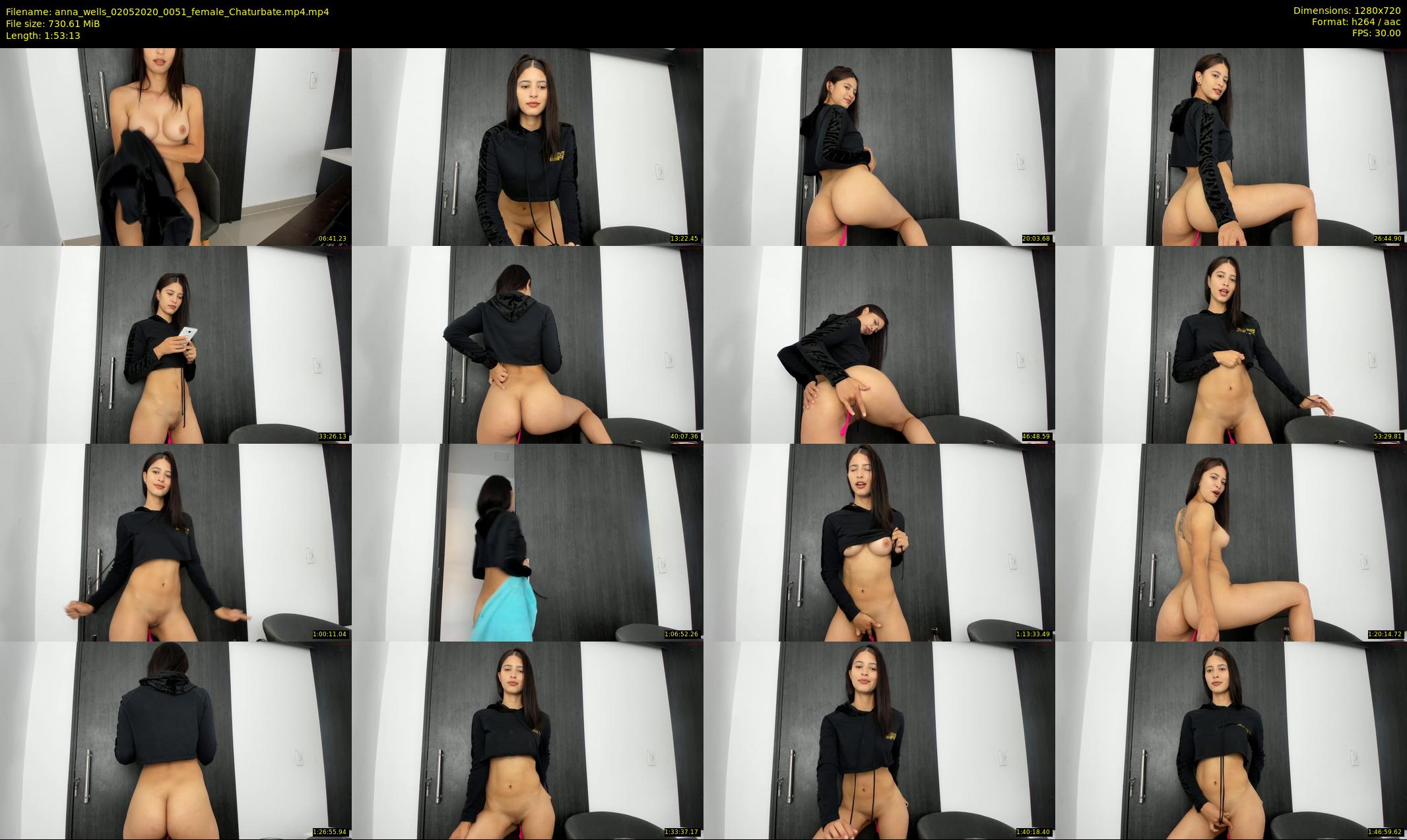 anna_wells — 114 minute Chaturbate female cam show recording, 720p, May 2, 2020