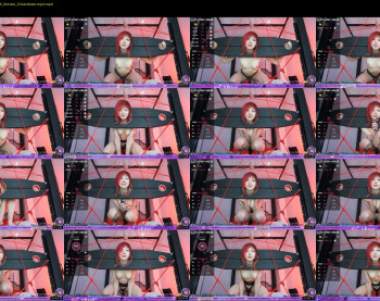 annajelly — 84 minute Chaturbate couple cam show recording, 1080p, May 2, 2020