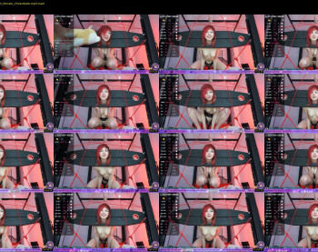 annajelly — 83 minute Chaturbate couple cam show recording, 1080p, May 2, 2020