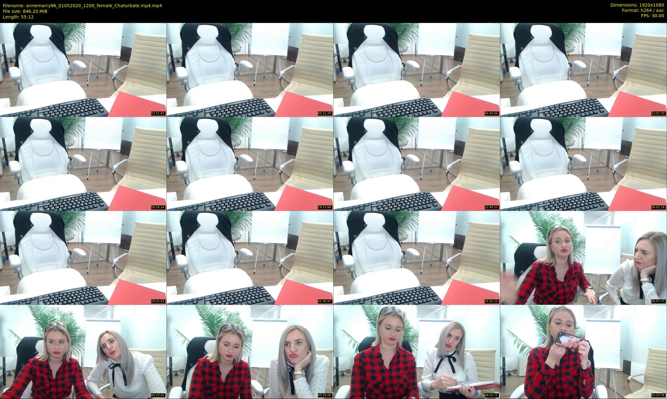 annemarry96 — 56 minute Chaturbate female cam show recording, 1080p, May 1, 2020