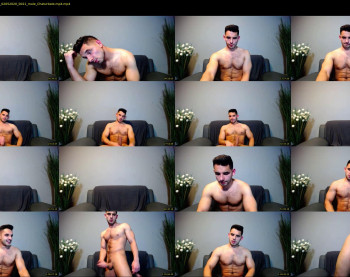 antoniovalentinidiamond — 79 minute Chaturbate male cam show recording, 480p, May 2, 2020