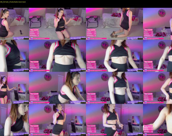 arielking69 — 45 minute Chaturbate female cam show recording, 720p, May 1, 2020
