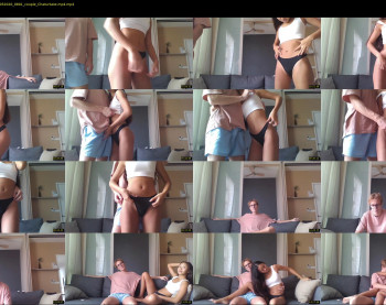 asiangirlandwhiteguy — 17 minute Chaturbate couple cam show recording, 720p, May 1, 2020