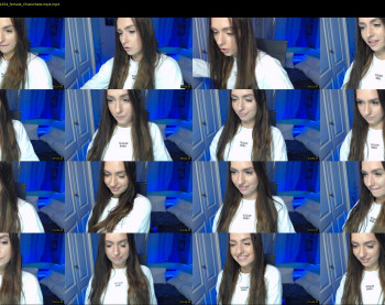 babelucy_18 — 25 minute Chaturbate female cam show recording, 1080p, May 1, 2020