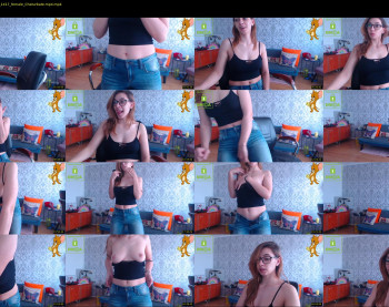 bella_antonia — 30 minute Chaturbate female cam show recording, 720p, May 1, 2020