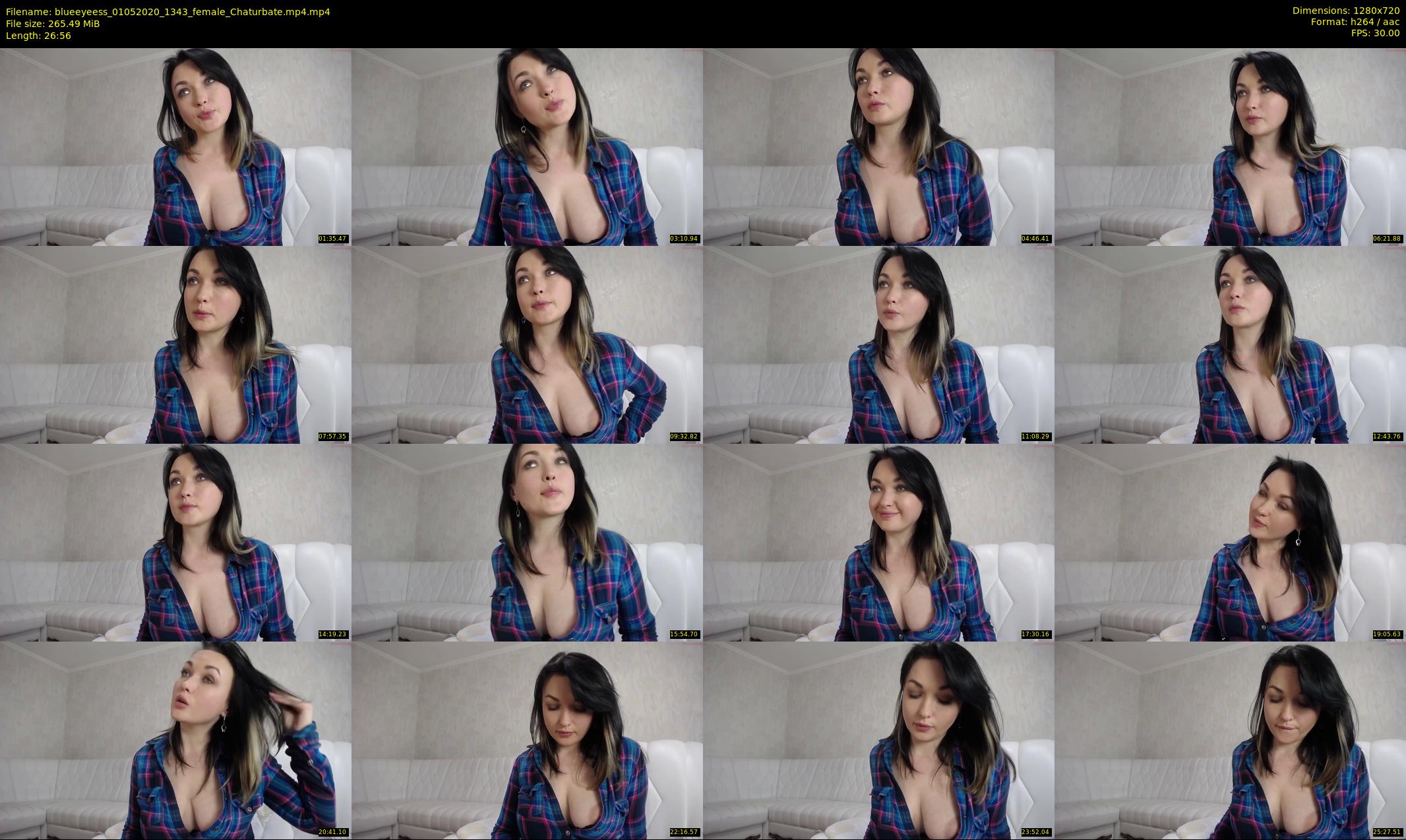 blueeyeess — 27 minute Chaturbate female cam show recording, 720p, May 1, 2020