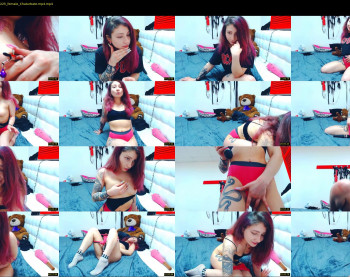 boooooom_ — 63 minute Chaturbate female cam show recording, 720p, May 2, 2020