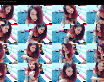 boooooom_ — 5 minute Chaturbate female cam show recording, 720p, May 2, 2020