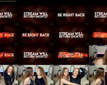 brendiekira — 29 minute Chaturbate couple cam show recording, 1080p, May 1, 2020