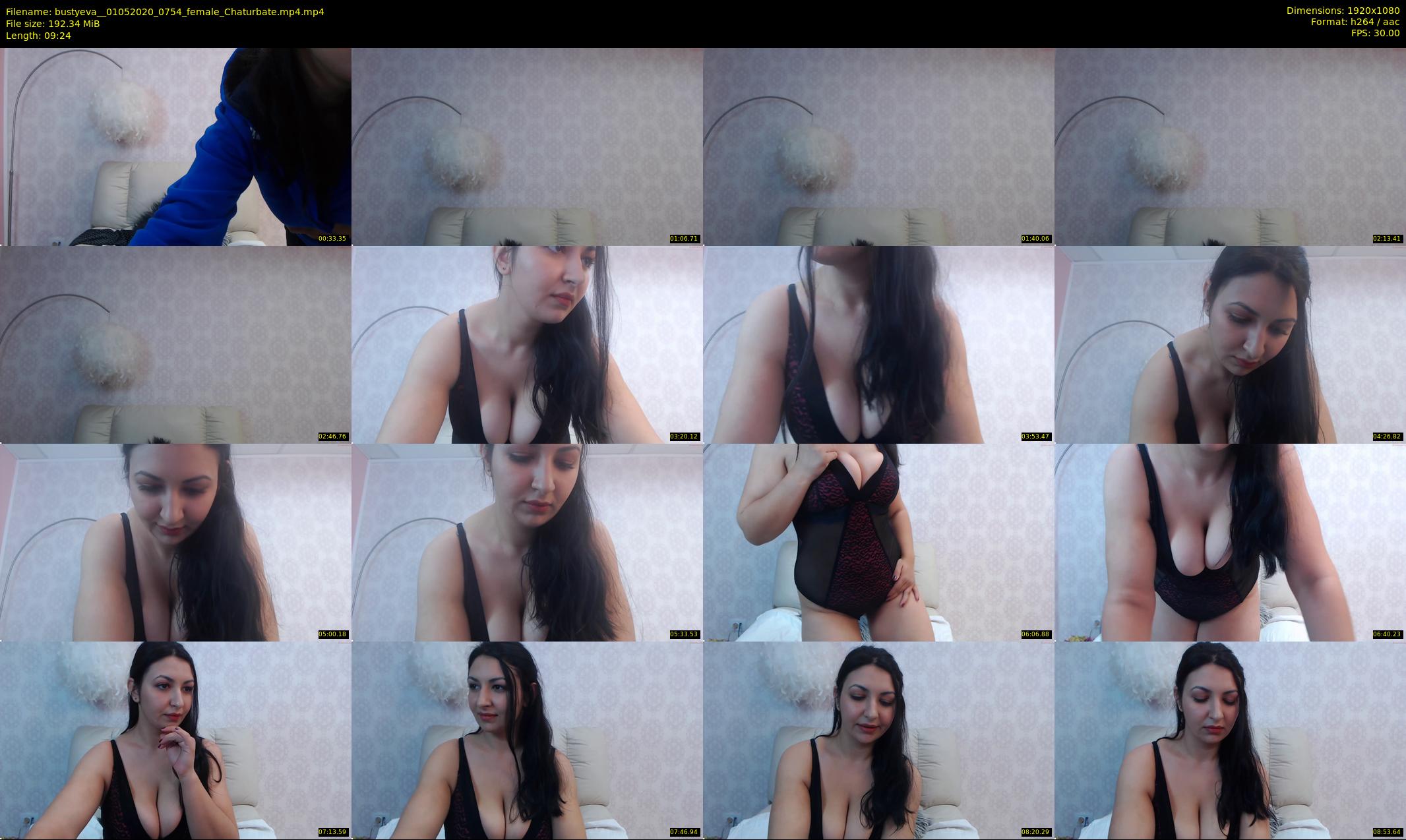 bustyeva_ — 10 minute Chaturbate female cam show recording, 1080p, May 1, 2020