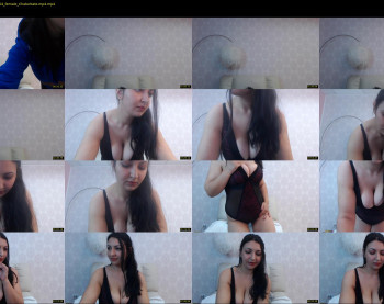 bustyeva_ — 10 minute Chaturbate female cam show recording, 1080p, May 1, 2020