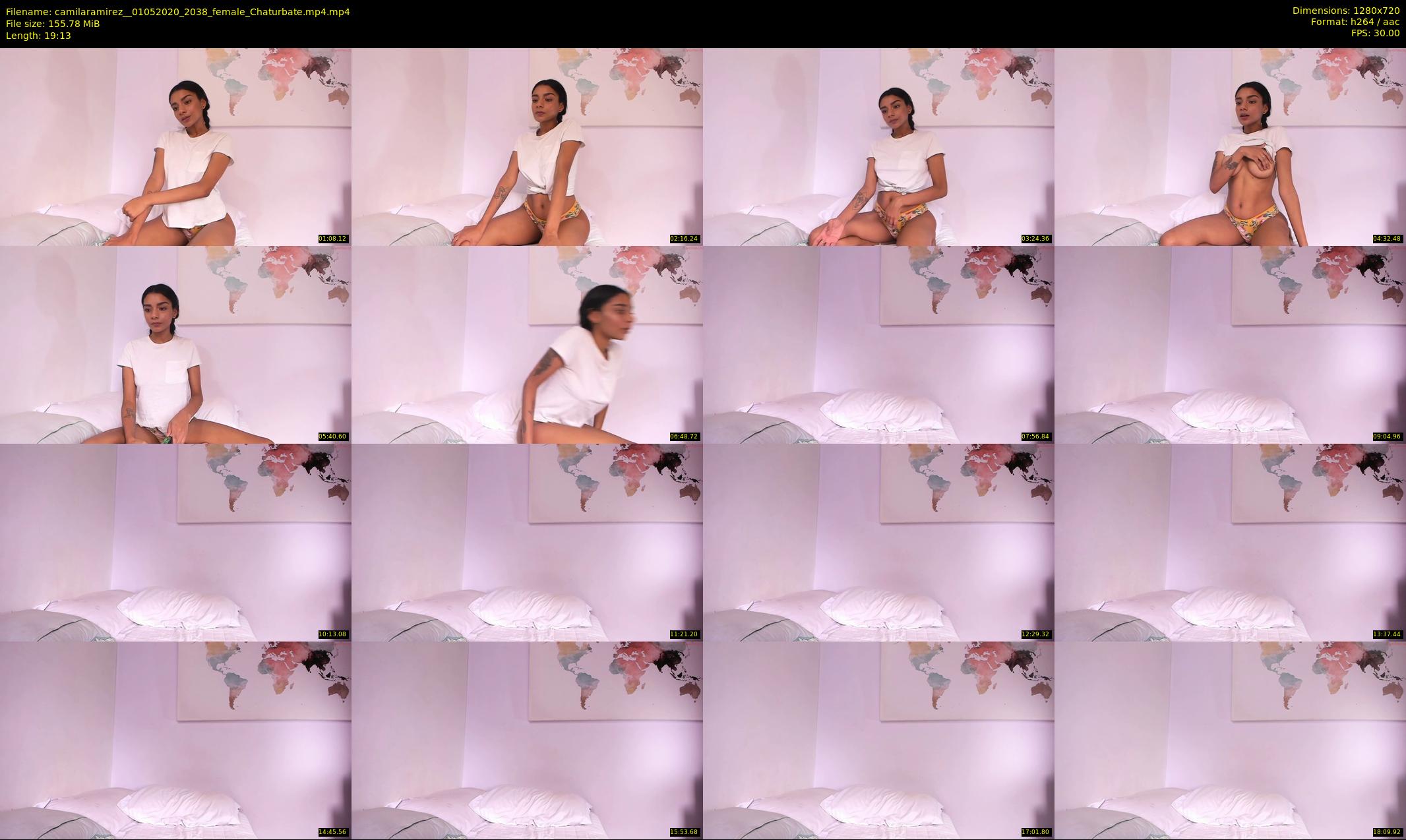 camilaramirez_ — 20 minute Chaturbate female cam show recording, 720p, May 1, 2020