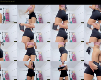 camilitasu — 11 minute Chaturbate female cam show recording, 1080p, May 2, 2020