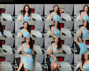 capriijones — 21 minute Chaturbate female cam show recording, 720p, May 1, 2020