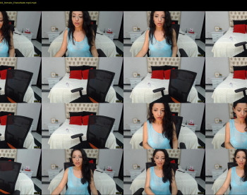 capriijones — 15 minute Chaturbate female cam show recording, 720p, May 1, 2020