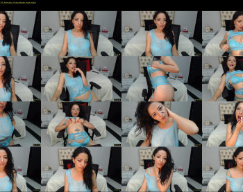 capriijones — 70 minute Chaturbate female cam show recording, 720p, May 2, 2020