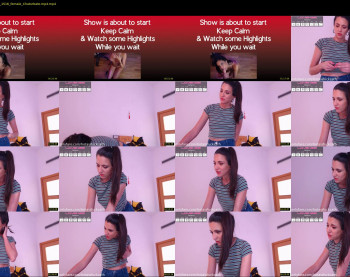 catherinstone — 8 minute Chaturbate female cam show recording, 1080p, May 1, 2020