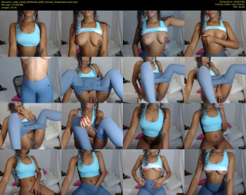 catta_cat18 — 17 minute Chaturbate female cam show recording, 720p, May 2, 2020