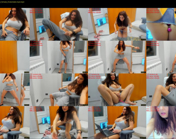 catty190 — 71 minute Chaturbate female cam show recording, 720p, May 2, 2020