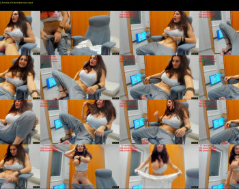 catty190 — 12 minute Chaturbate female cam show recording, 720p, May 2, 2020