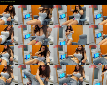catty190 — 27 minute Chaturbate female cam show recording, 720p, May 2, 2020
