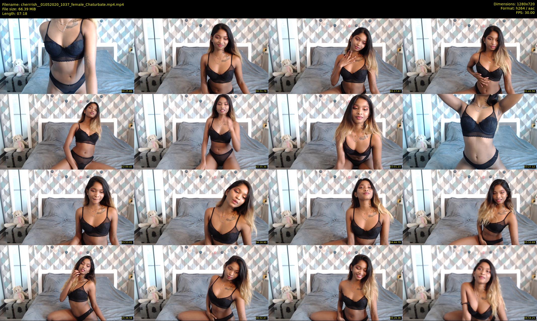 cherrrish_ — 8 minute Chaturbate female cam show recording, 720p, May 1, 2020