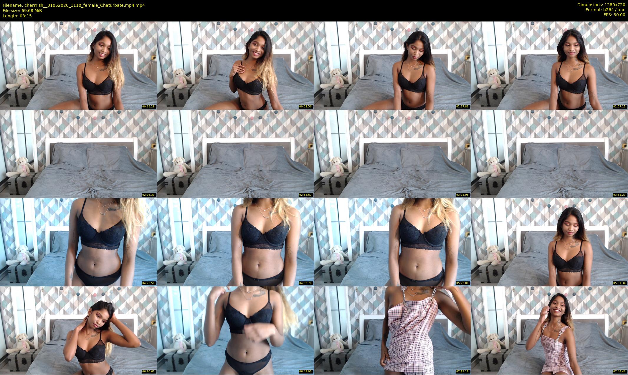 cherrrish_ — 9 minute Chaturbate female cam show recording, 720p, May 1, 2020