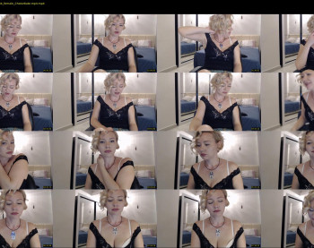 colette1w — 9 minute Chaturbate female cam show recording, 720p, May 1, 2020