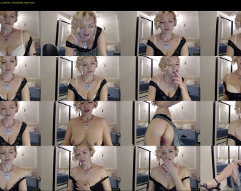 colette1w — 81 minute Chaturbate female cam show recording, 720p, May 1, 2020