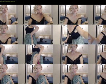 colette1w — 14 minute Chaturbate female cam show recording, 720p, May 2, 2020