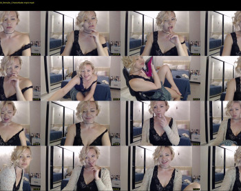 colette1w — 54 minute Chaturbate female cam show recording, 720p, May 2, 2020