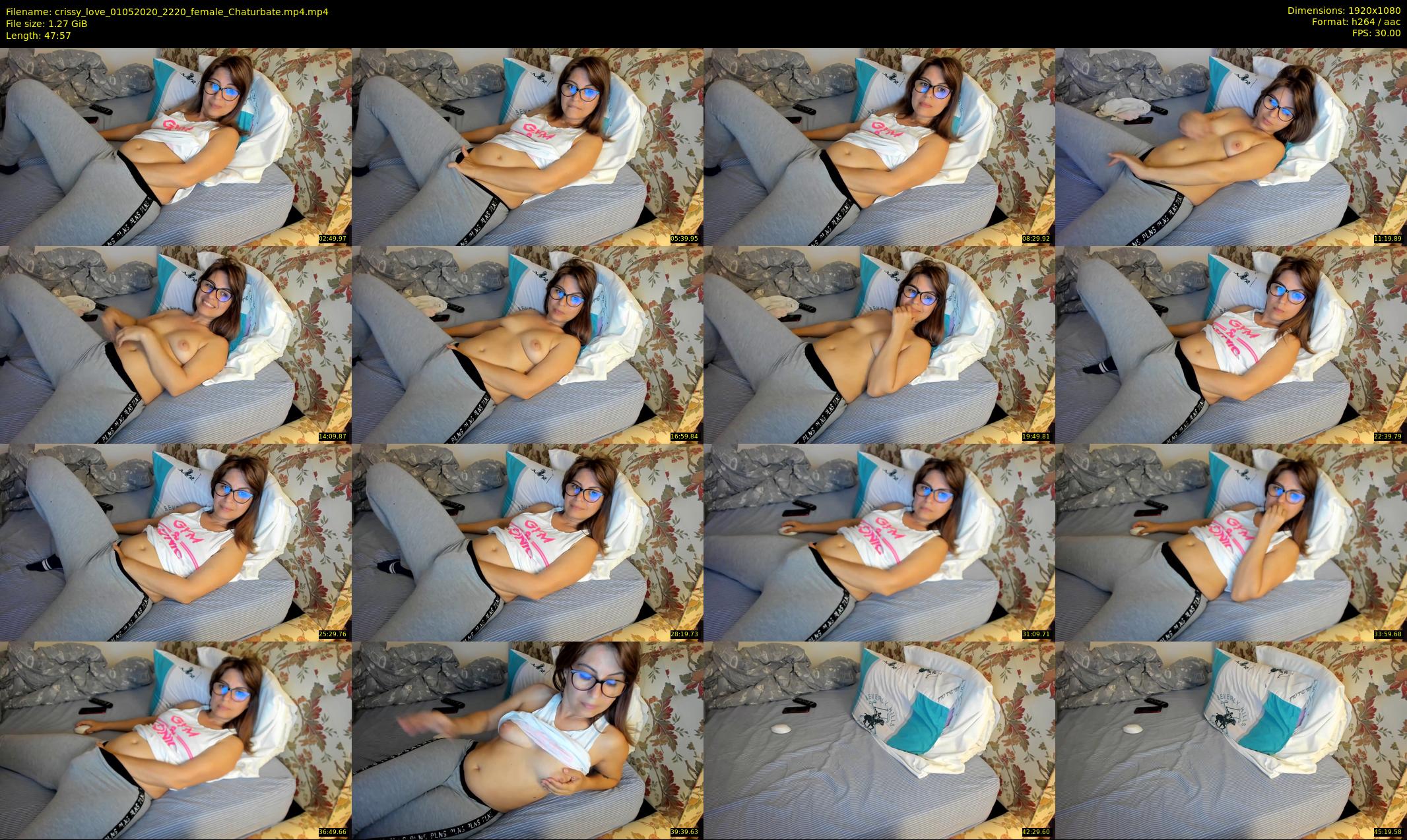 crissy_love — 48 minute Chaturbate female cam show recording, 1080p, May 1, 2020