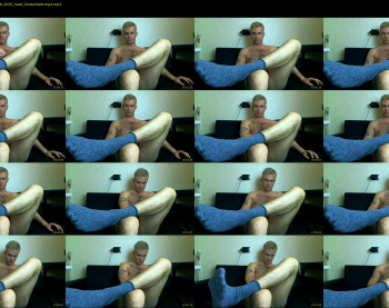 cute_skywalker — 18 minute Chaturbate male cam show recording, 720p, May 1, 2020