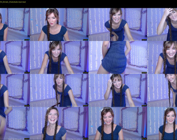 cutenataly — 44 minute Chaturbate female cam show recording, 720p, May 2, 2020