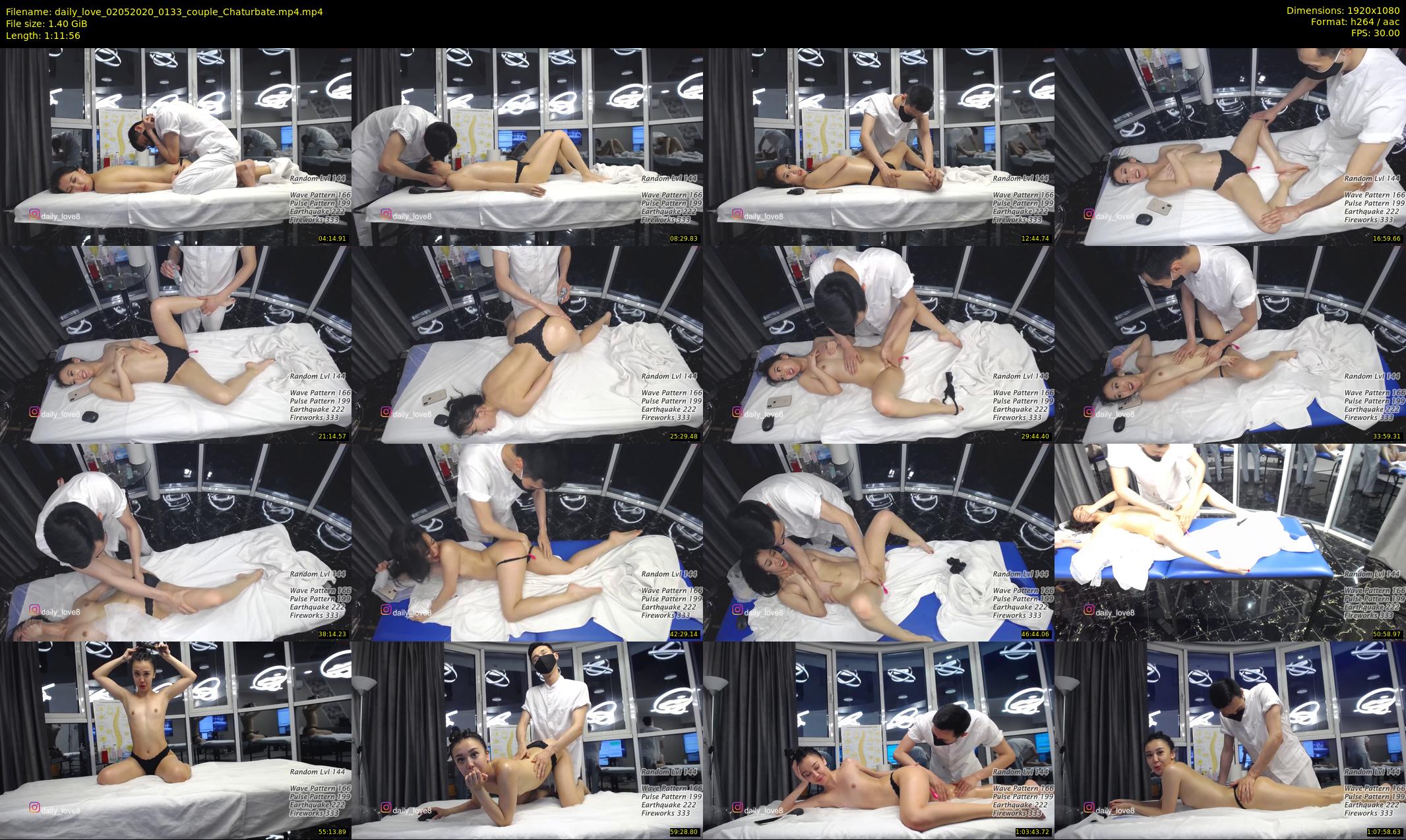 daily_love — 72 minute Chaturbate female cam show recording, 1080p, May 2, 2020