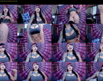 darknes_lilith18 — 23 minute Chaturbate female cam show recording, 720p, May 2, 2020