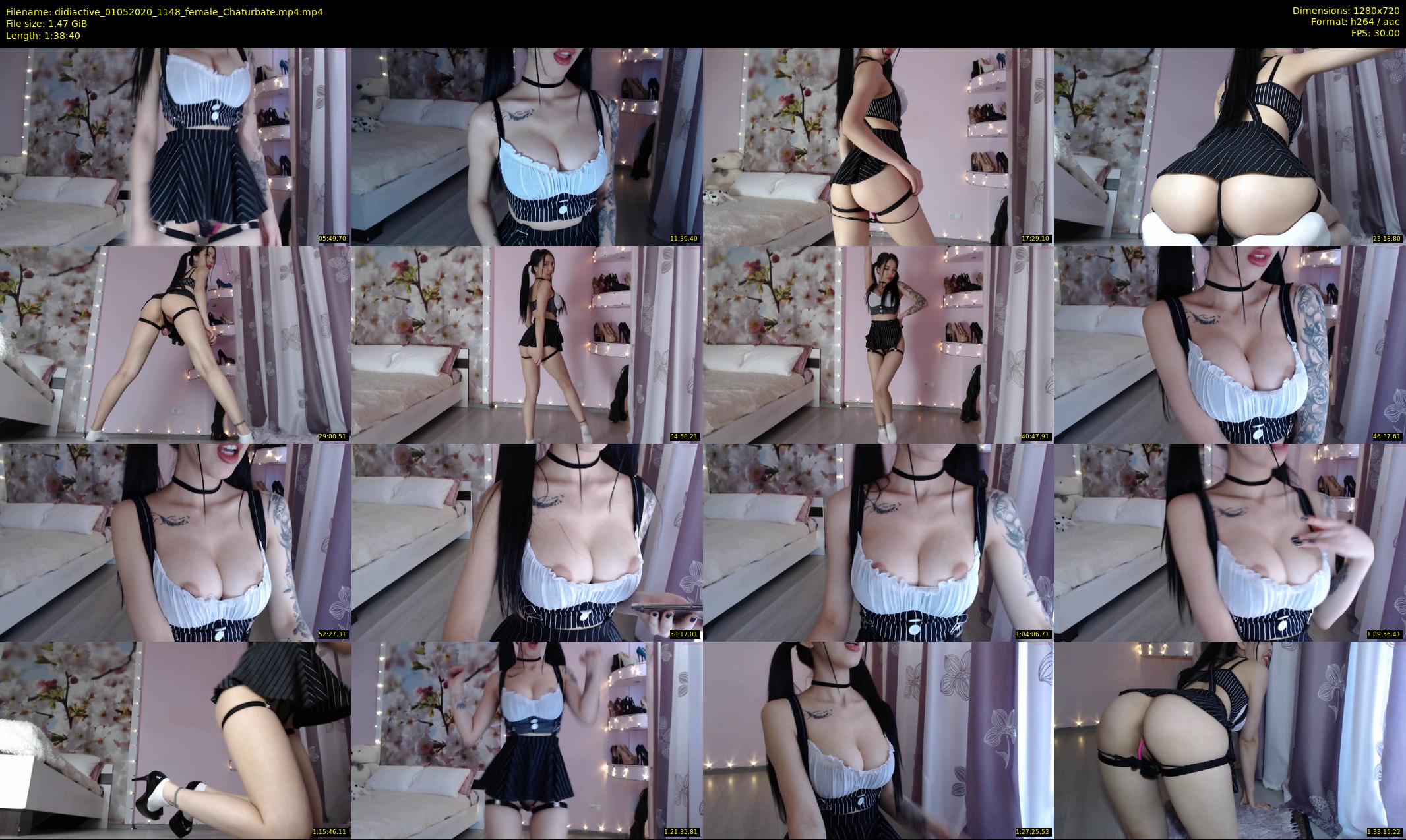 didiactive — 99 minute Chaturbate female cam show recording, 720p, May 1, 2020