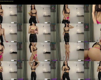 diffgirls — 71 minute Chaturbate female cam show recording, 1080p, May 1, 2020