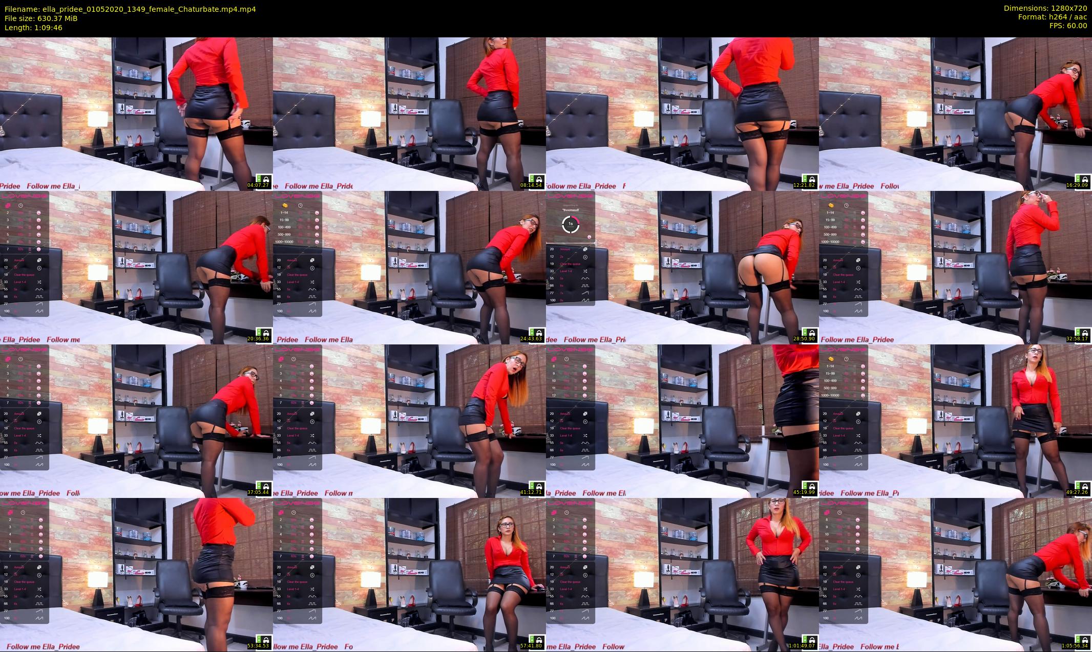 ella_pridee — 70 minute Chaturbate female cam show recording, 720p, May 1, 2020