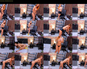 ella_pridee — 35 minute Chaturbate female cam show recording, 720p, May 2, 2020