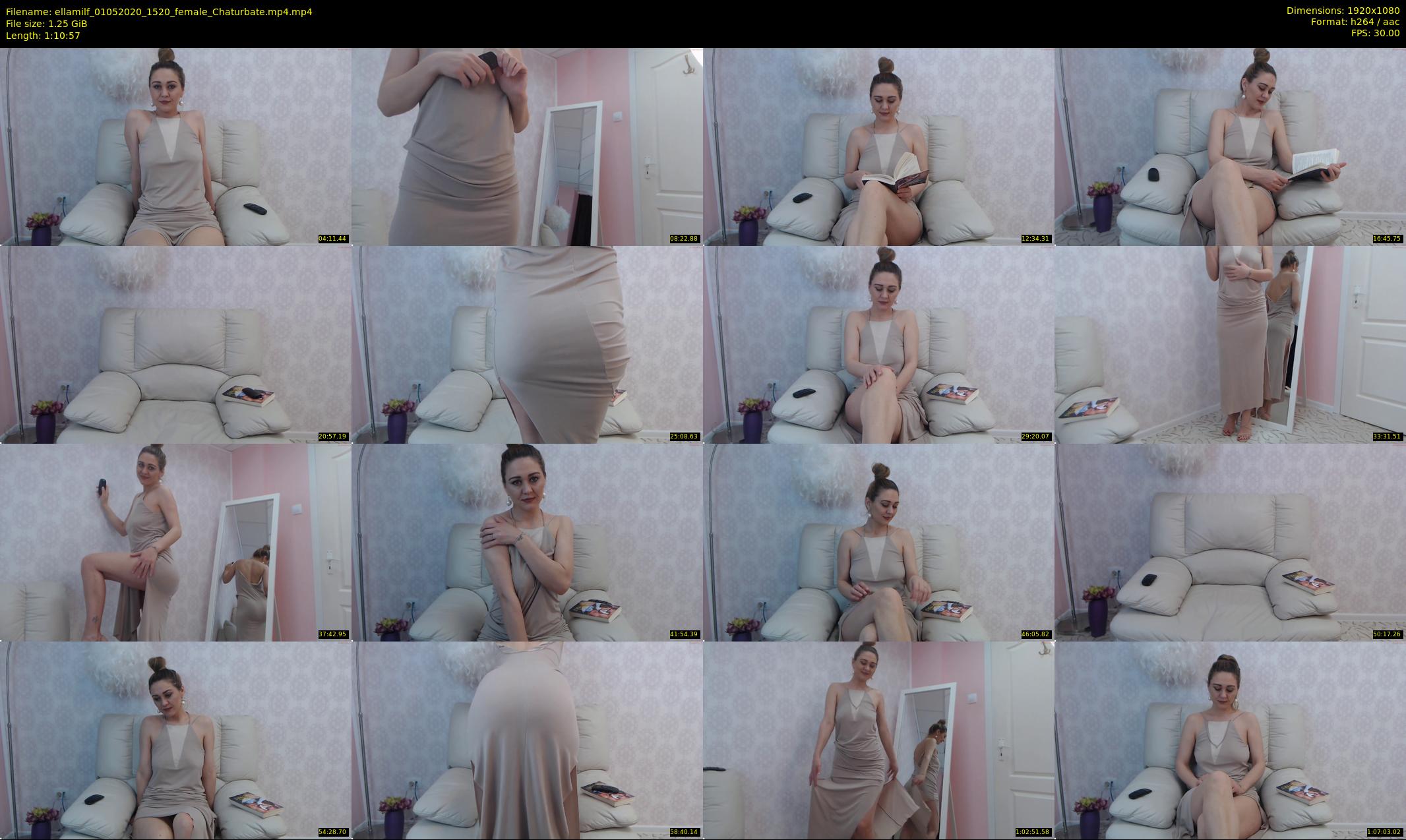 ellamilf — 71 minute Chaturbate female cam show recording, 1080p, May 1, 2020