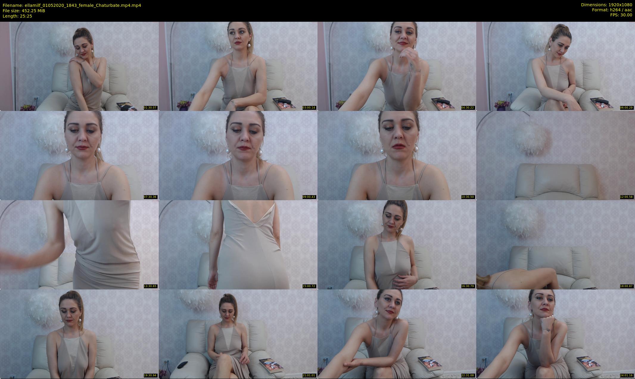 ellamilf — 26 minute Chaturbate female cam show recording, 1080p, May 1, 2020