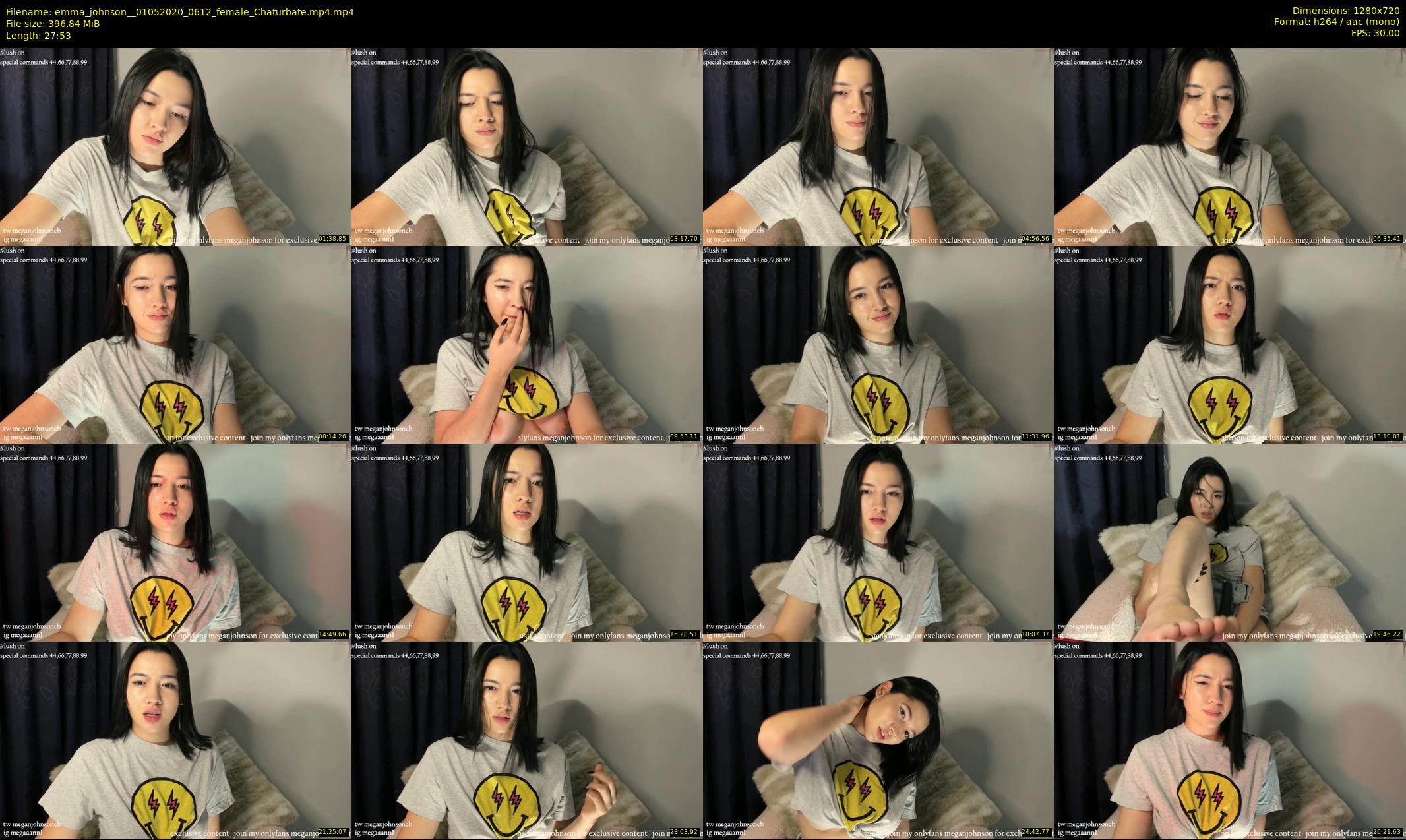 emma_johnson_ — 28 minute Chaturbate female cam show recording, 720p, May 1, 2020