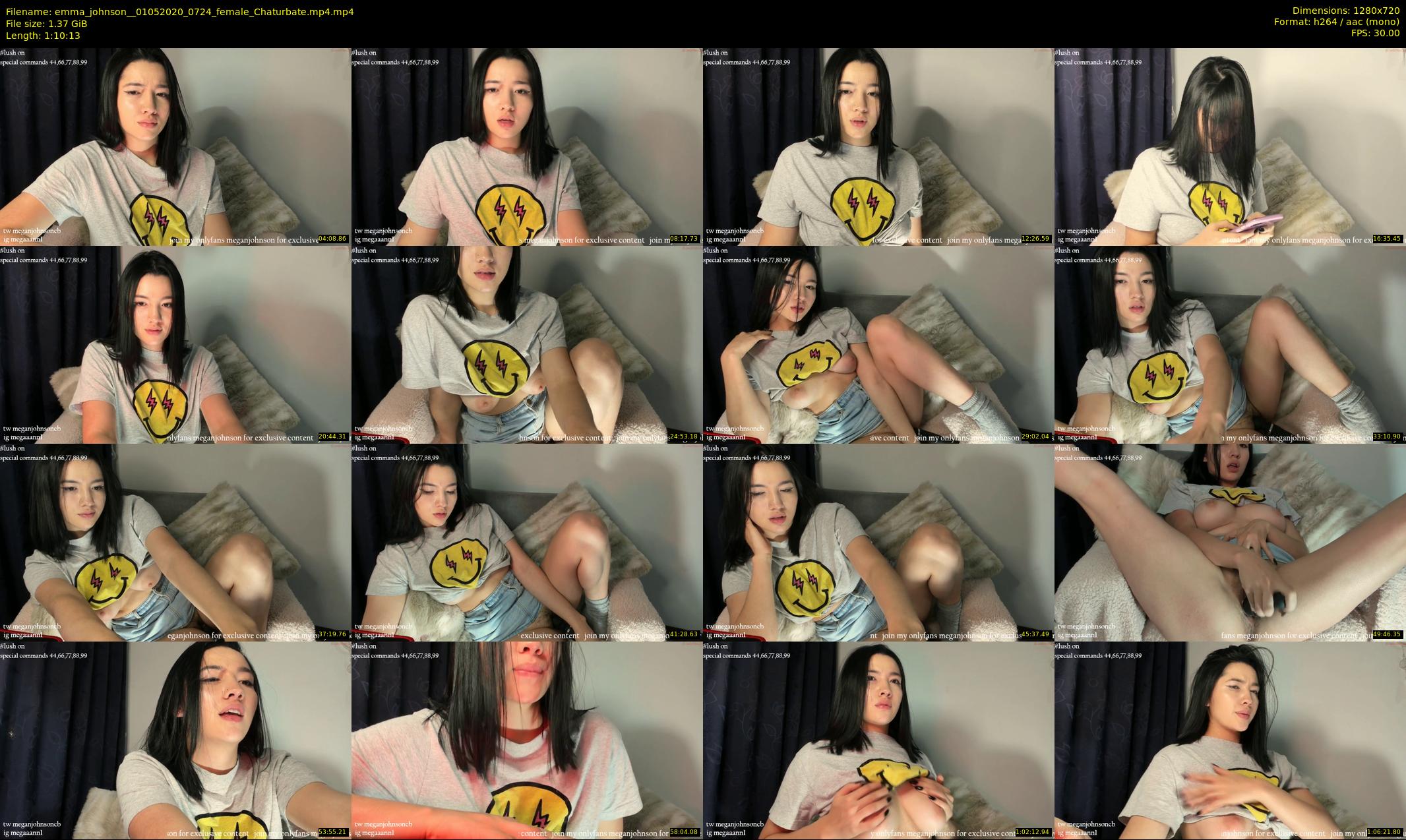 emma_johnson_ — 71 minute Chaturbate female cam show recording, 720p, May 1, 2020