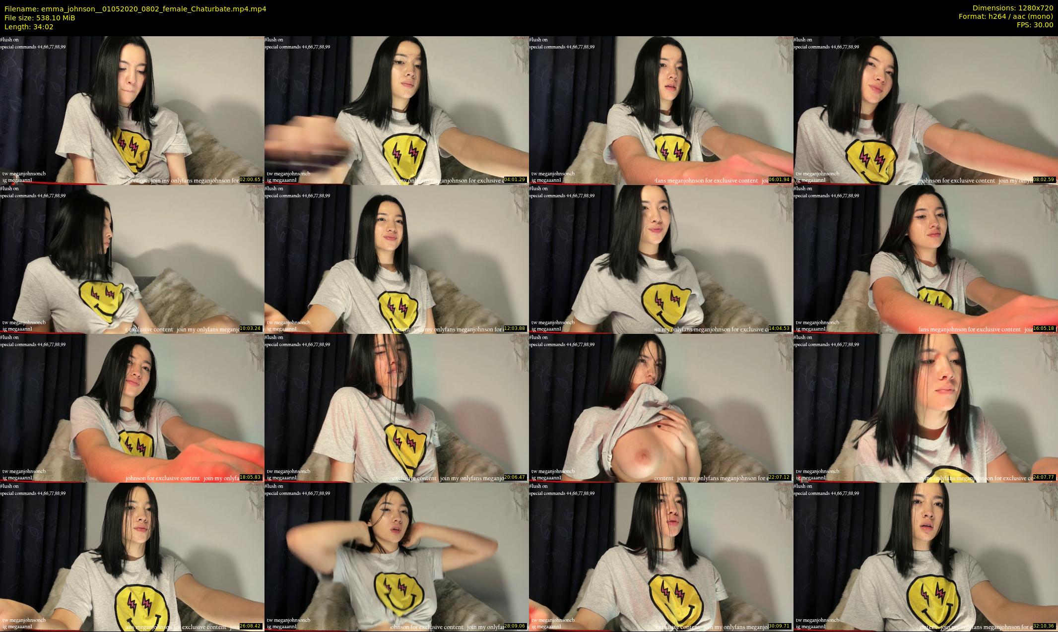 emma_johnson_ — 35 minute Chaturbate female cam show recording, 720p, May 1, 2020