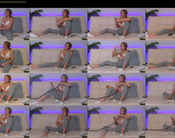evelina_fox — 70 minute Chaturbate female cam show recording, 1080p, May 1, 2020