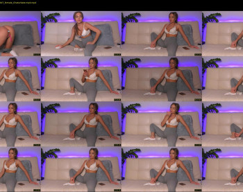 evelina_fox — 21 minute Chaturbate female cam show recording, 1080p, May 1, 2020